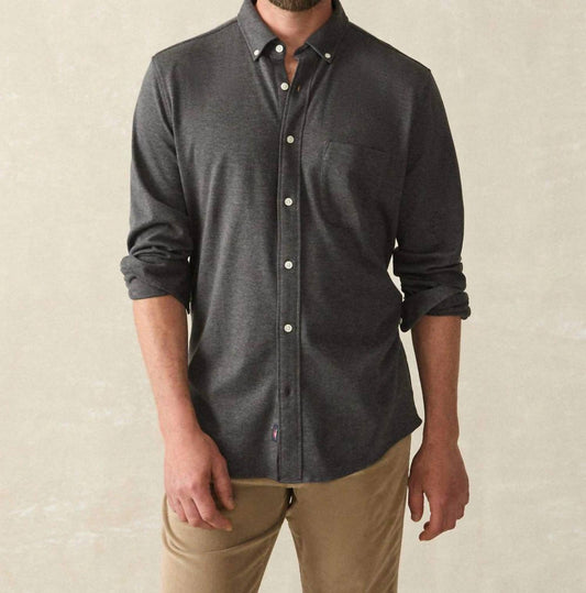 Faherty - Coastline Knit Shirt