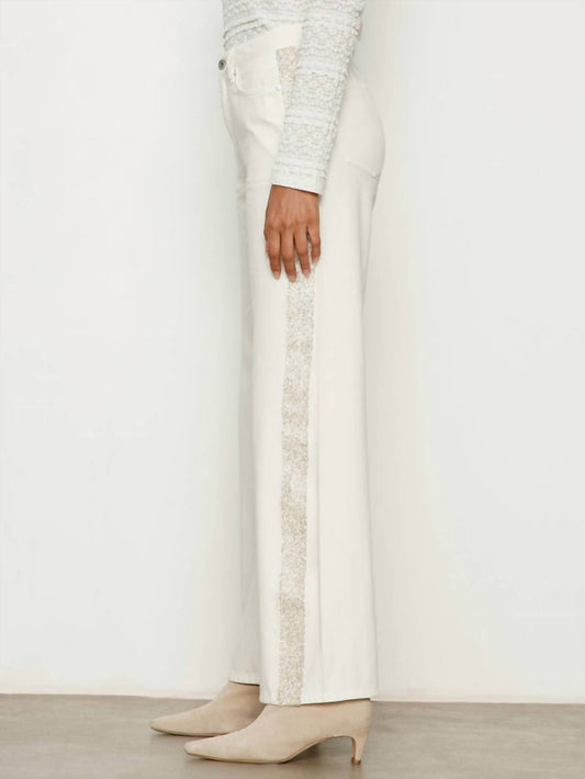 Sanctuary - Cadence Shimmer Stipe Pant