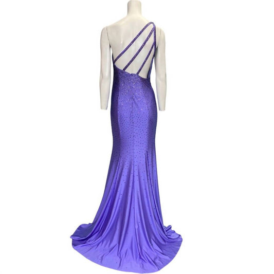 Faviana - One Shoulder Gown