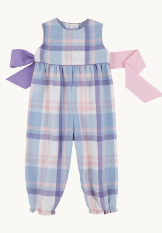 The Beaufort Bonnet Company - Girls' Sleeveless Rebecca Romper