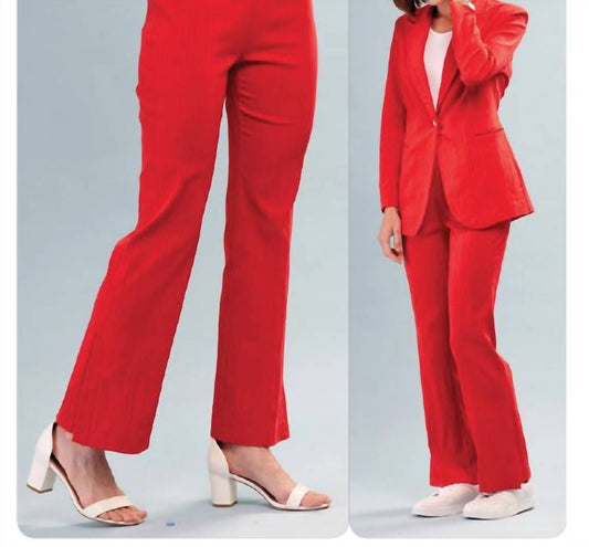 Insight - Strawberry stretch blazer