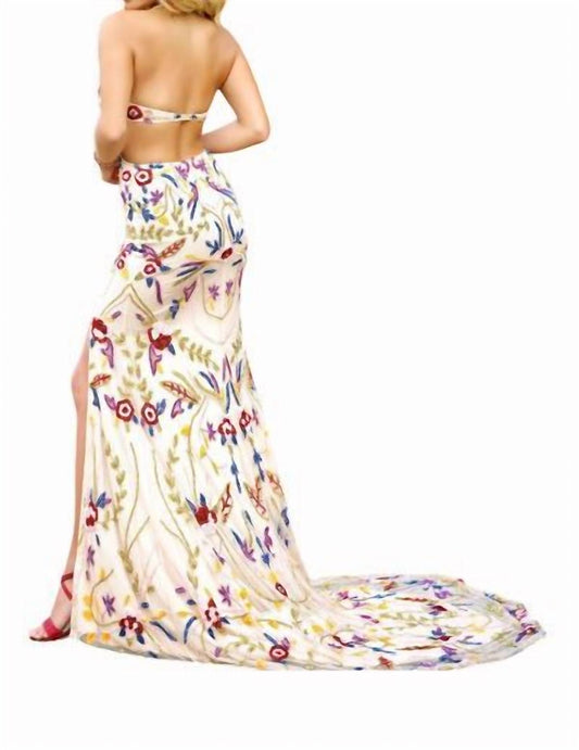 Karishma Creations - Halter Maxi Dress