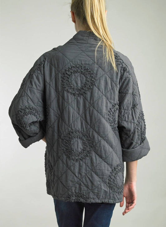 Tempo Paris - Embroidered Quilted Jacket