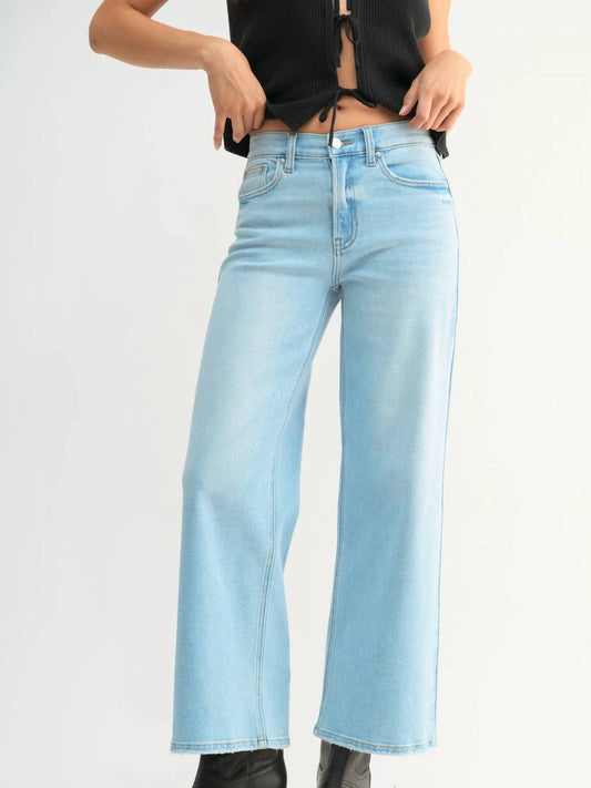 Just Black Denim - Relaxed Straight Leg Jeans