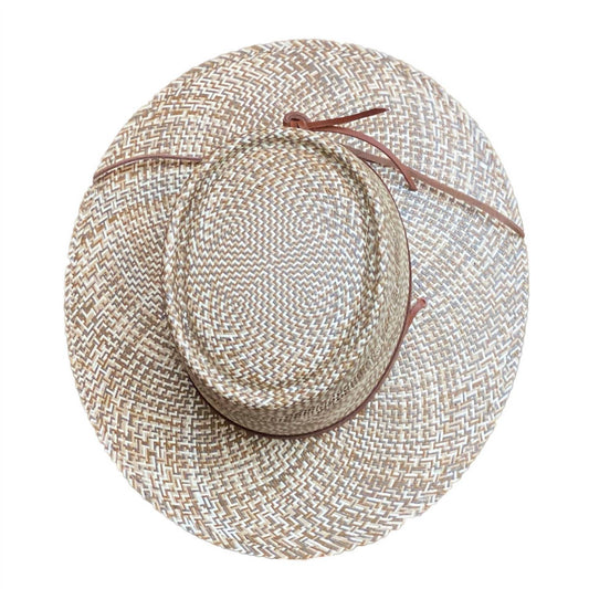Stetson - Men's Wide Brim Straw Gambler Hat
