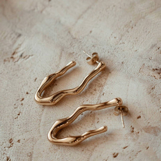 Black Sheep Jewellery - Women's Arie Hoops Earrings