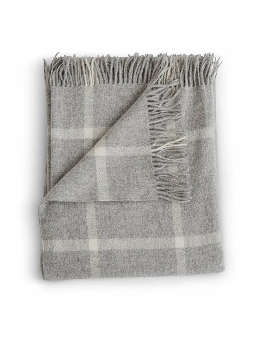 Evangeline - Merino Lambswool Throw - 54"x72"