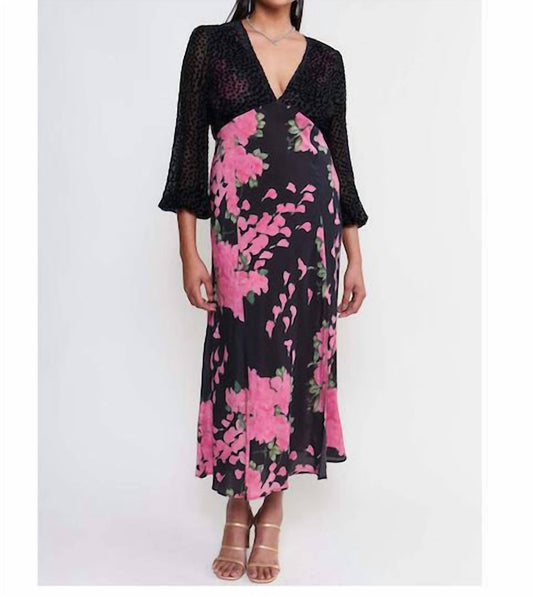 Rixo - Melanie Print Dress