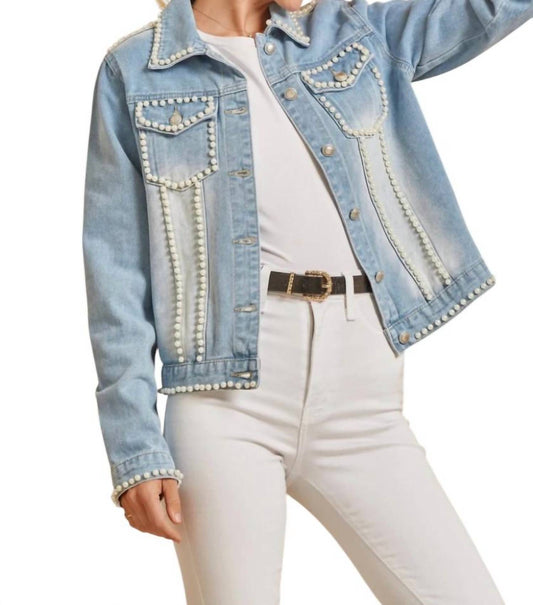 Andree By Unit - Above All Odds Denim Jacket