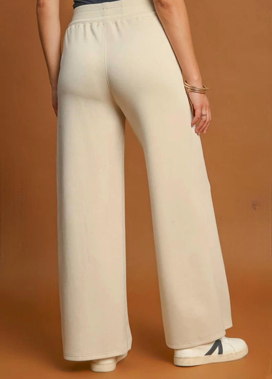 Umgee - High Waisted Sweatpants