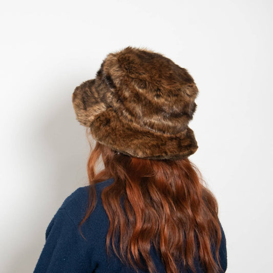 Wyeth - Women's Chewie Faux Fur Bucket Hat