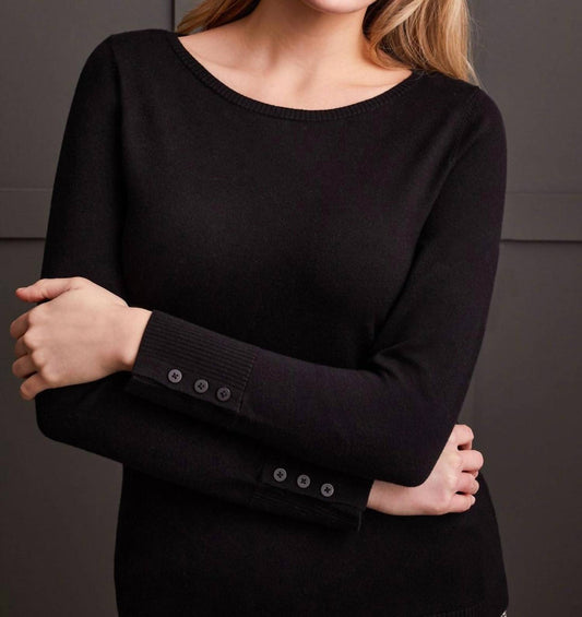 Tribal - Boat Neck Sweater