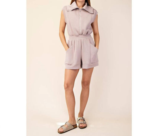 Rae Mode - Scuba Sleeveless Romper