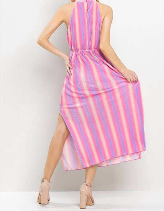 Tcec - Daydreamer Pleated Midi Dress