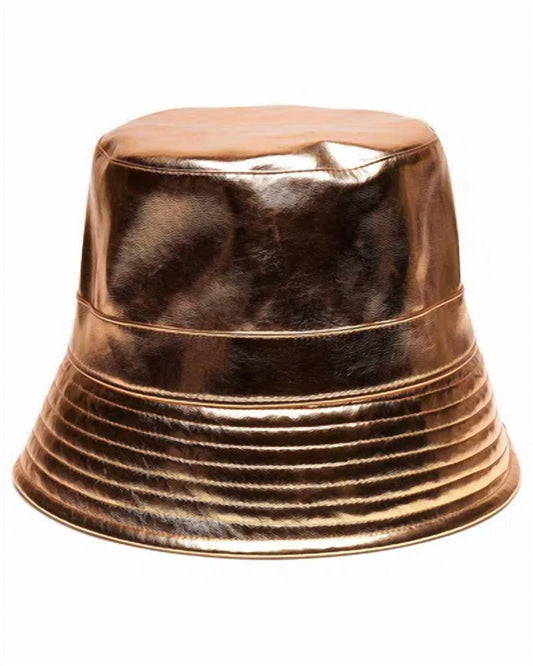 Wyeth - Women's Rayne Metallic Bucket Hat
