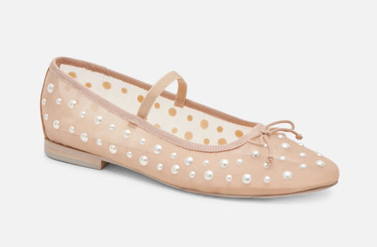 Dolce Vita - Women's Blush Pearl Ballet Flats