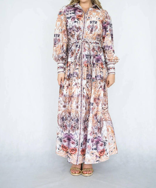 Stellino - Viola Maxi Dress