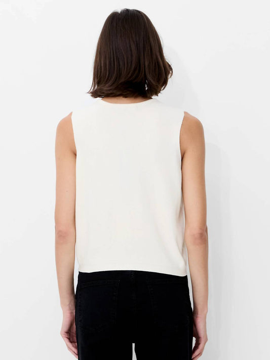 French Connection - Cosysoft Buttoned Sweater Vest