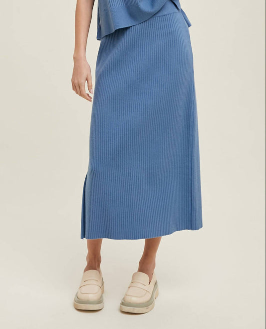 Wishlist - Vienna Knit Skirt