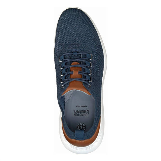 Johnston & Murphy - Men's Amherst Knit Lace Up Sneaker