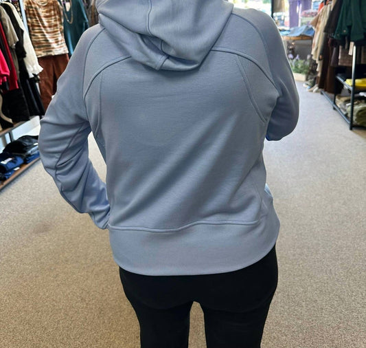 Lulu-B - Women's 1/2 Zip Hoodie