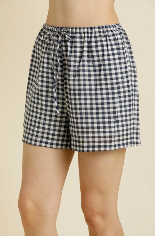 Lilbelle By Lilbelle - Hamptons Gingham Shorts