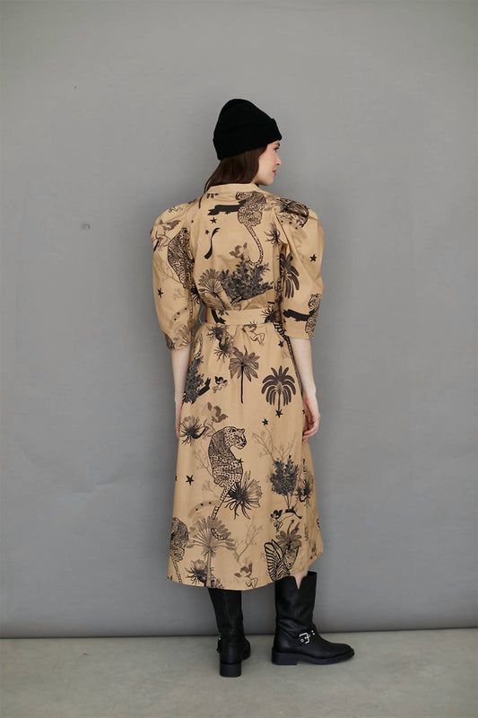 Las Sureñas - Toile De Jouy Long Dress