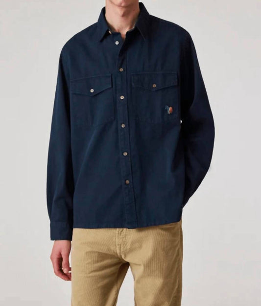 Paul Smith - Broad Stripe Zebra Logo Pocket Shirt