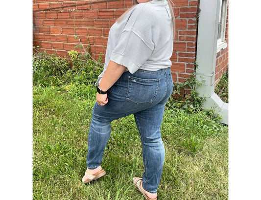 Judy Blue - Tummy Control Mid-rise Skinny Jeans