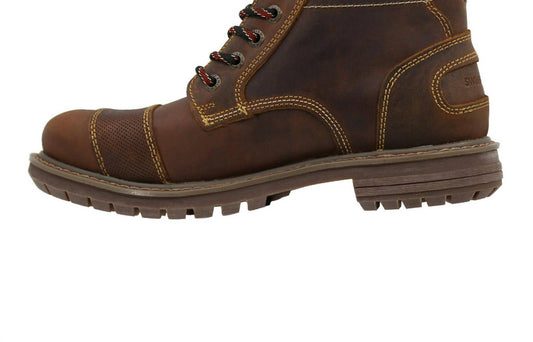 Swissbrand - Men's Urban Biker Boot Zug