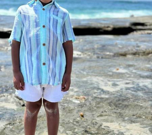 Me & Henry - Boy's Newport Shirt