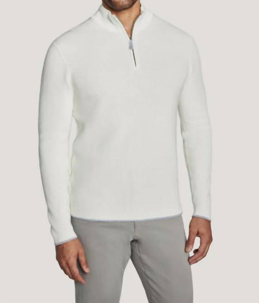 Jack Victor - Quarter Zip Sweater