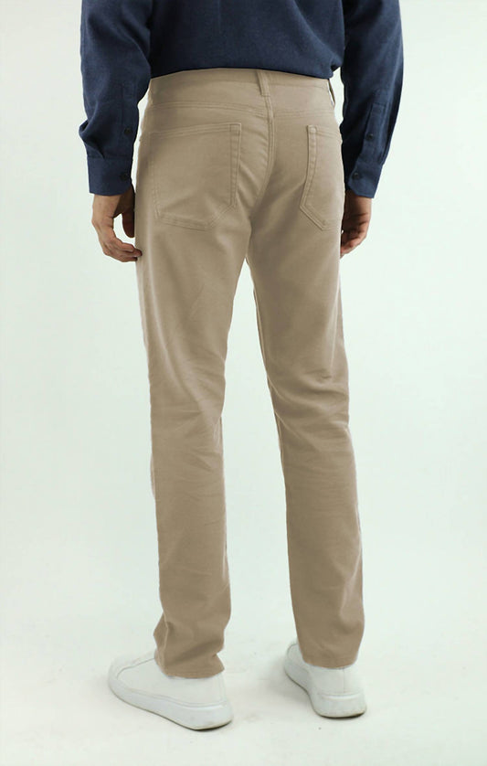 Jachs New York - Stretch Straight Fit 5 Pocket Twill Pants