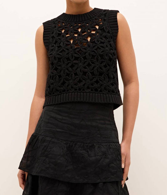 Marie Oliver - Thea Shell Top