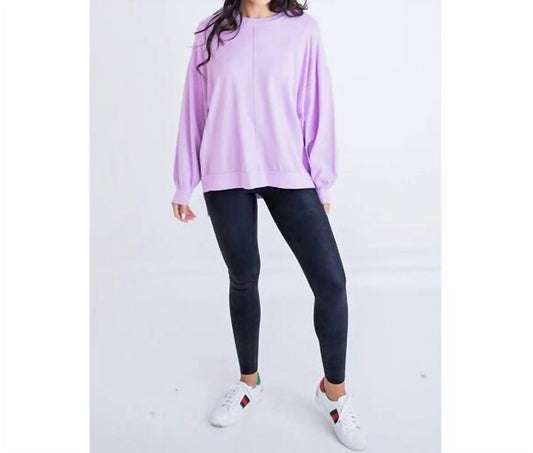 Karlie - Lucy Crew Neck Sweater