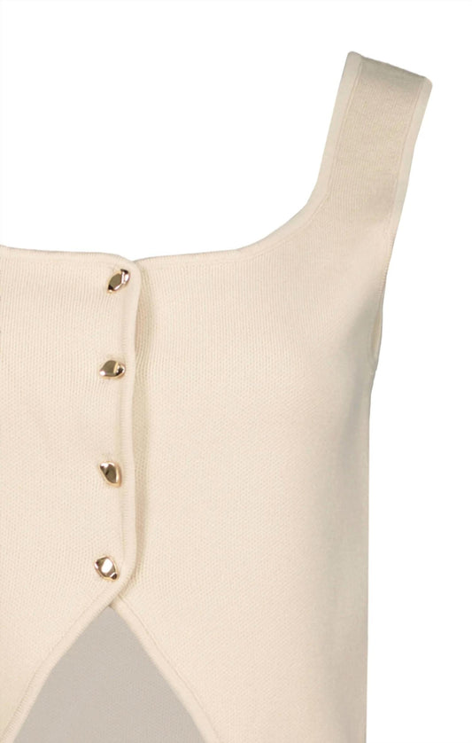 Bishop + Young - Women's Mara Button Down Tank