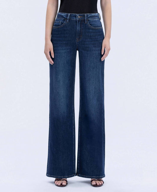 Vervet By Flying Monkey - Olivia Jewel High Rise Full Length Jeans