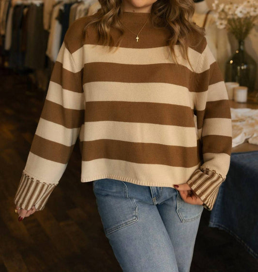 Miou Muse - Stripe Sweater
