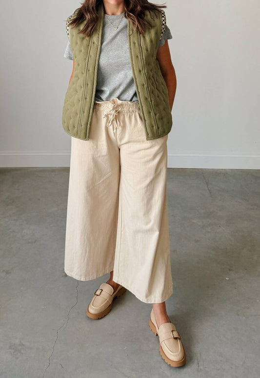 Entro - Where Are You Now Wide Leg Pants