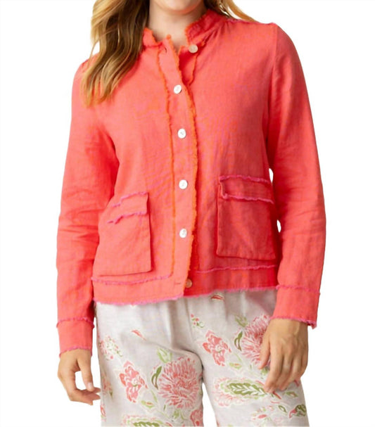 Habitat - Summer Breeze Fringe Jacket