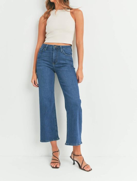 Jbd. - Slim Wide Leg Jeans
