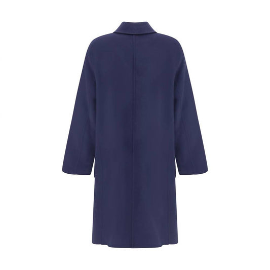 Tory Burch - Women's Reversible Double Face Wool Coat
