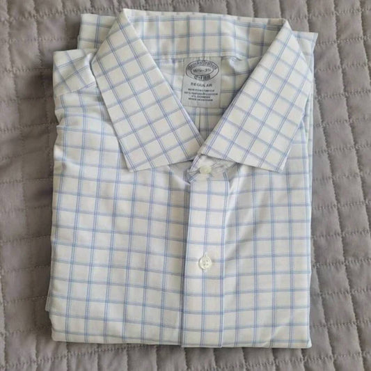 Brooks Brothers - Men's Non Iron Stretch Long Sleeve Shirt