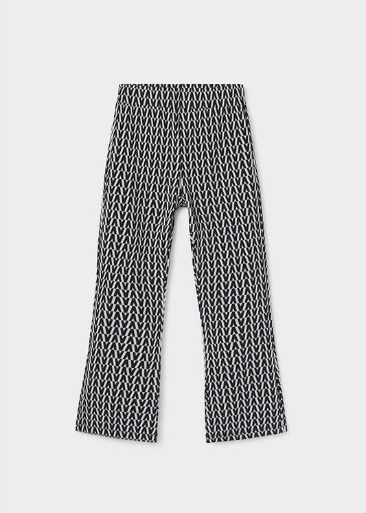 Mayoral - Knit Jacquard Leggings