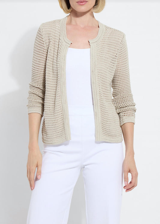 Lysse - Ariana Crochet Cardigan Jacket