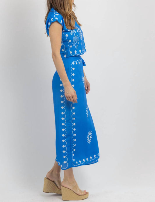 Ooh Fashion - Kamora Skirt Set