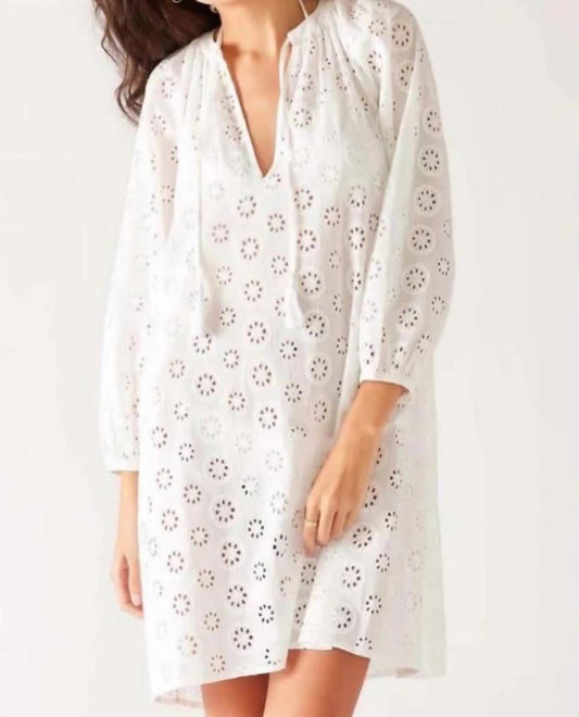 Mersea - Daisy Eyelet Cover Up