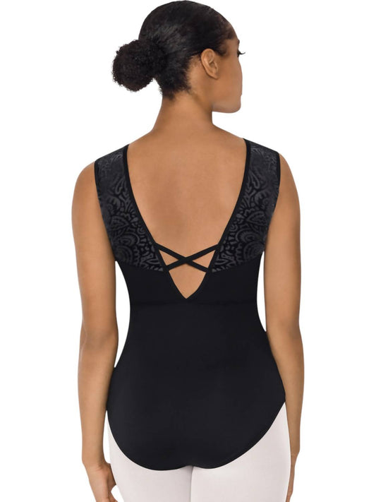 Eurotard - Velvet Couture V Back Leotard