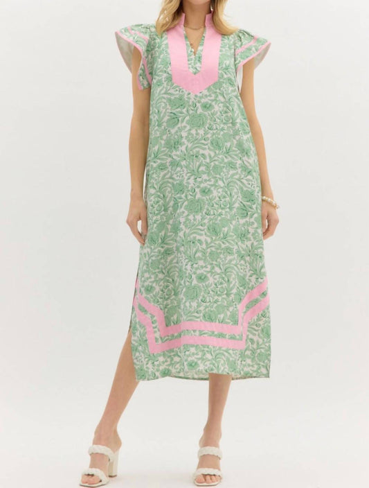 Entro - Garden Key Dress