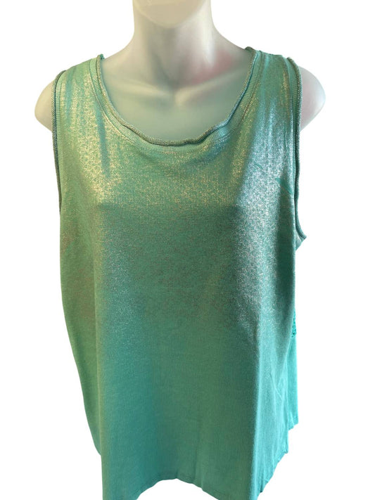 Tempo Paris - Women's Painted Cotton Tank Top